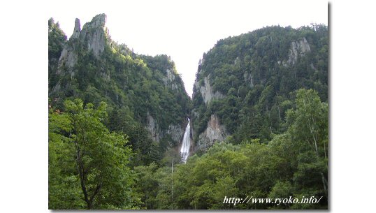 層雲峡