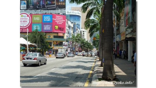 Bukit Bintang street