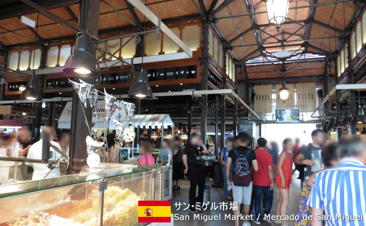 サン・ミゲル市場の観光ガイド