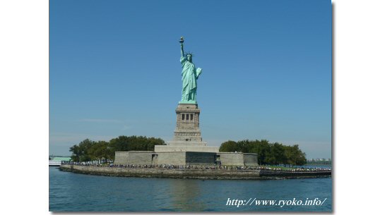 Liberty island