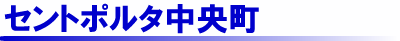 セントポルタ中央町