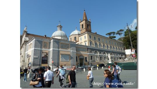 Kirche Santa Maria del Popolo