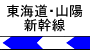 東海道・山陽新幹線