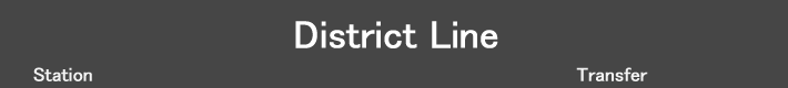 District Line