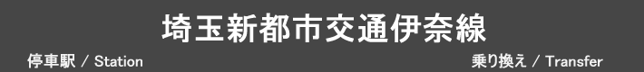 埼玉新都市交通伊奈線