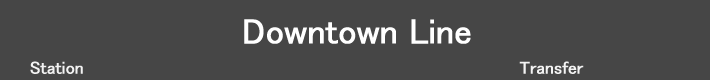 Downtown Line