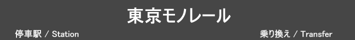 東京モノレール