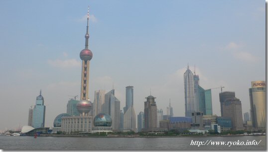 浦東の風景