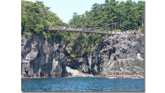 門脇吊り橋