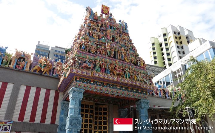 スリ・ヴィラマカリアマン寺院