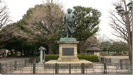 西郷隆盛像（上野）