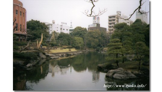 旧安田庭園