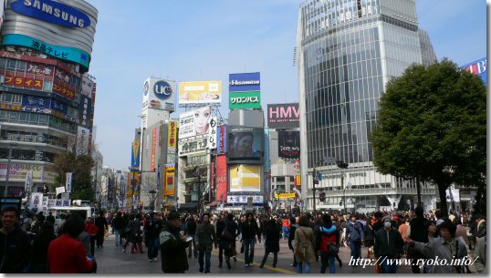 渋谷駅前交差点